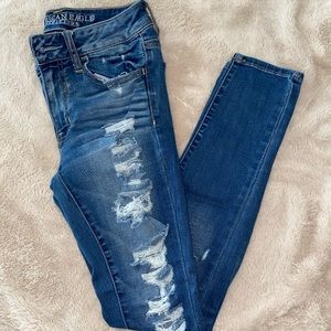 AEO Jegging- Size 4 Regular